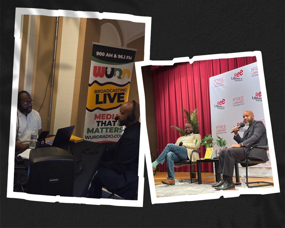 This week on WURD: Pulitzer Prize winner Trymaine Lee, remembering 9/11, Charlie Kirk murder